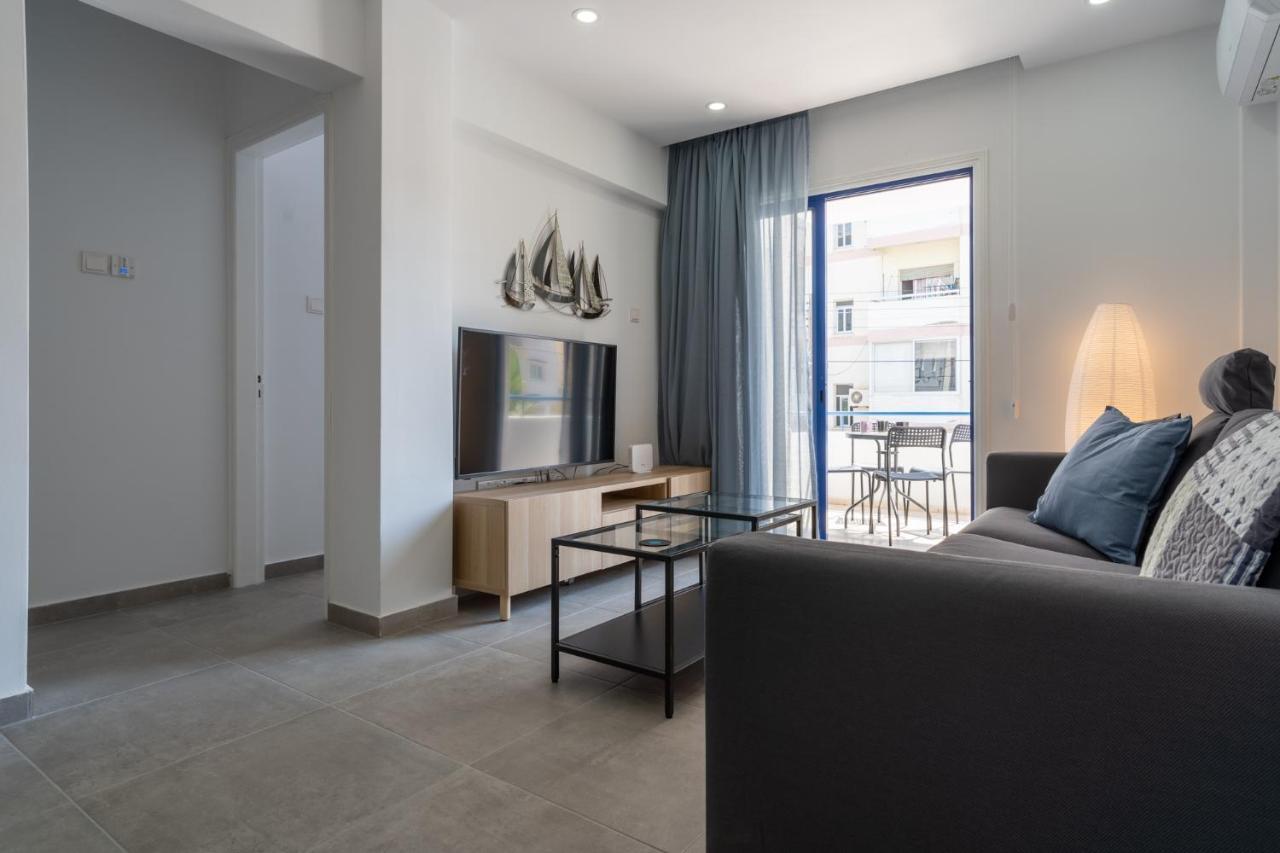 Odyssey - Captivating 2-Bedroom Retreat In Larnaca Exterior foto